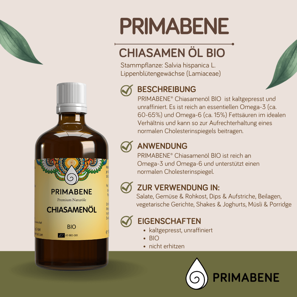 Bild von Chiasamenöl Bio